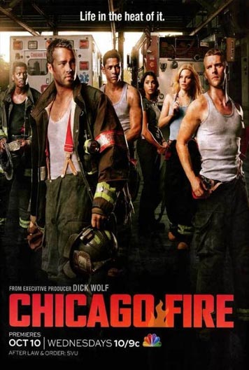 Chicago Fire Poster