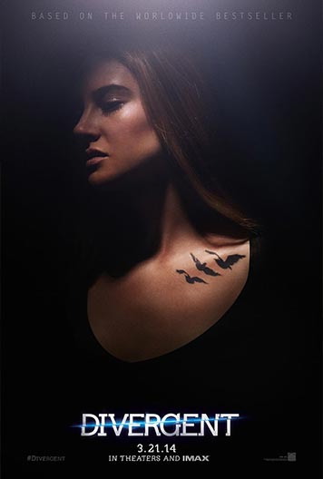 Divergent Movie Poster