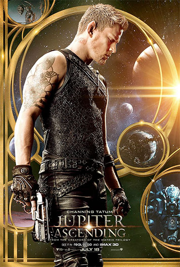 Jupiter Ascending Movie Poster